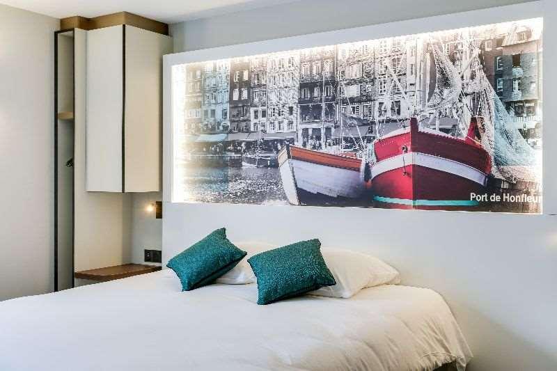 Brit Hotel Caen Nord - Memorial Zimmer foto
